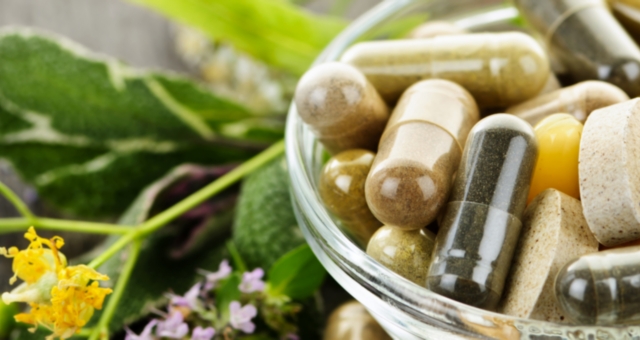 Flavors for dietary supplements