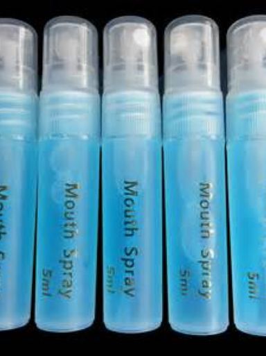 mouth spray