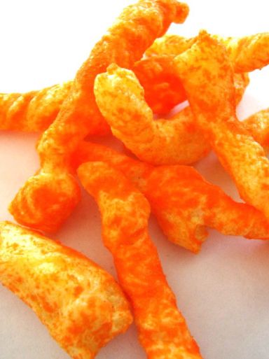 Cheetos-styled flavors 