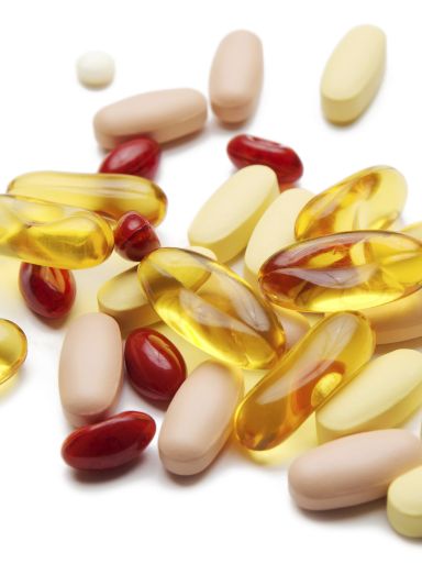 food supplement flavor 