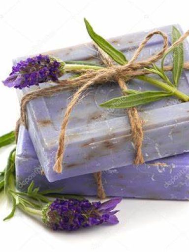 hand-made soap